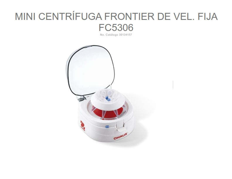 Mini Centrifuga Frontier FC5306